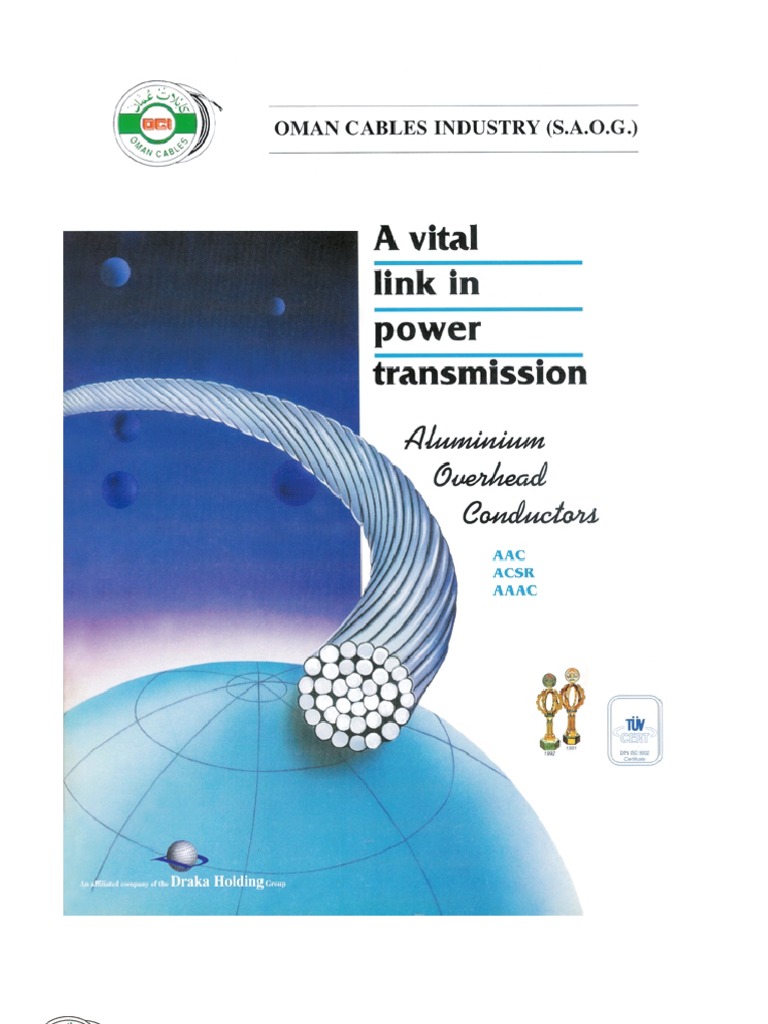 Overhead Line Conductors | PDF | Electricity | Electromagnetism