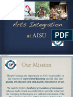 Arts Integration: at Aisu