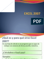 Excell 2007