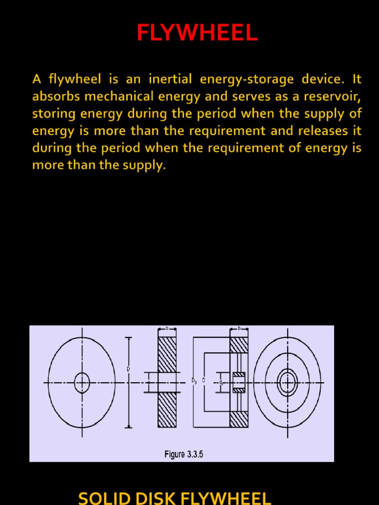 Flywheels PDF Torque Nature