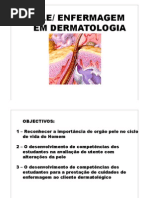 Pele e Enfermagem Dermatológica