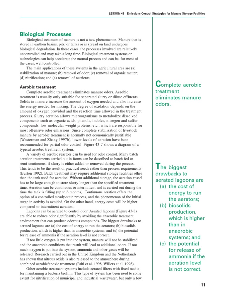 43 4 Biological Processes | PDF | Anaerobic Digestion | Compost