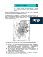 Tornados en Argentina