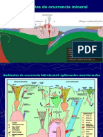 Ambientes de Formacion de Minerales