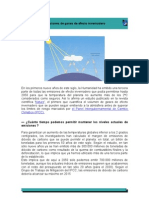 Las emisiones de gases de efecto invernadero