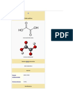 Ácido oxálico