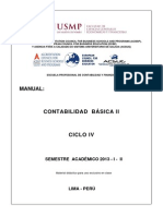 Manual Contabilidad Básica II - 2013 - i - II