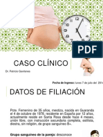 Caso Clinico DR Gavilanes