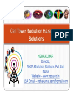 Cell Phone / Cell Tower Radiation Hazards and Solutions