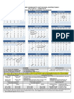 14-15 Calendar