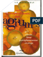 Les Vertus Therapeutiques Des Agrumes