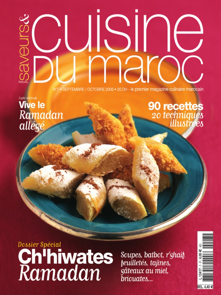 L Art Culinaire Marocain Thermomix Pdf Gratuit Cuisine Du Maroc 7 | PDF | Pâtes | Soupe