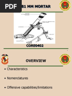 Download 81mm Mortar by Teresa Carter SN235976605 doc pdf