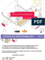 Aula 06 - Logica de Programação-Prova