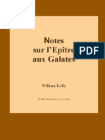 Notes Sur l'Épître Aux GalatesWK