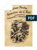 Basho - Sendas de Oku (Trad - Octavio Paz)