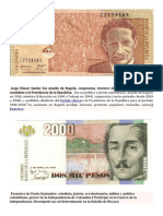 Billetes para Sarita