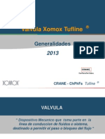 Xomox Tufline SPV General Presentacion