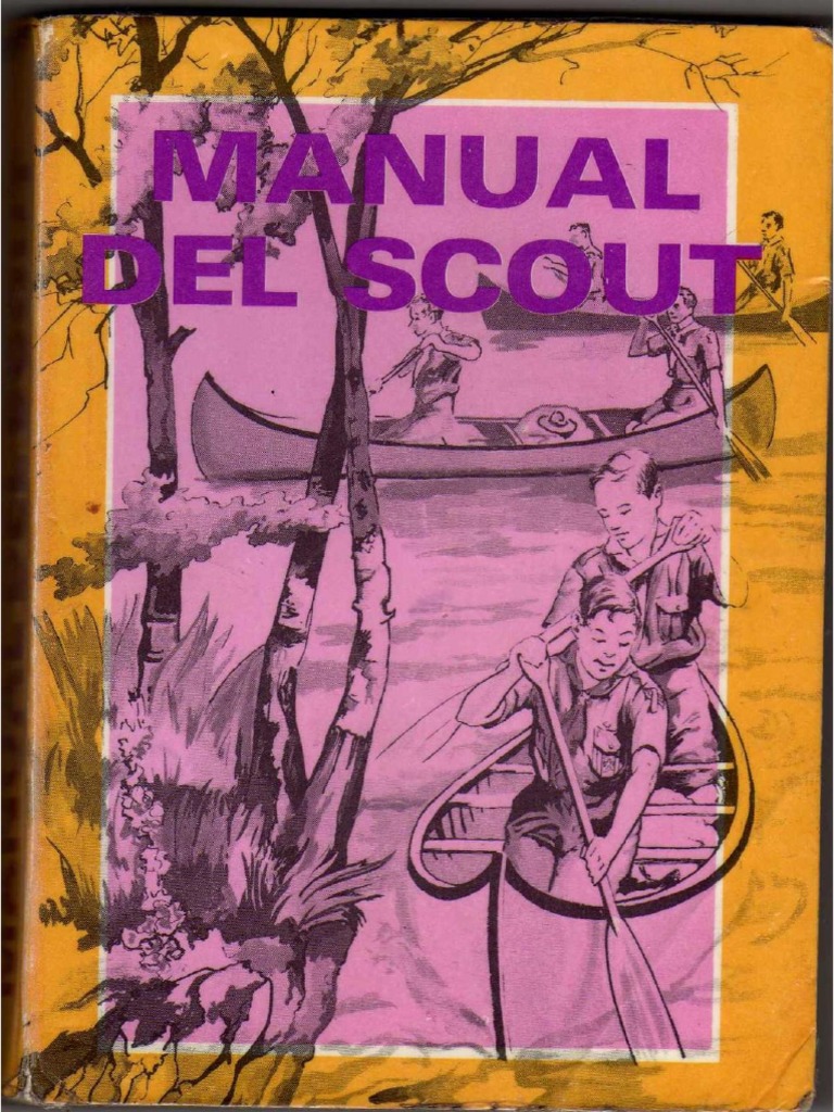 Portada Del Manual Del Scout | PDF
