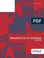 Balance de La Vivienda en Chile 2014