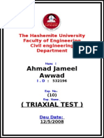 Triaxial Test