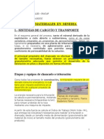 1.0.-Si.- Sistema Cargui y Transporte Mina