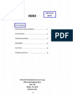 Manual de Reparacion para Transmision Automatica Modelo 125C