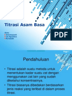 Download titrasi asam basa ppt by Purwanti Si-riweuh SN235984104 doc pdf
