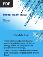 Download titrasi asam basa ppt by Purwanti Si-riweuh SN235984104 doc pdf
