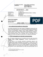Resolucion 085 2014 Movadef PDF