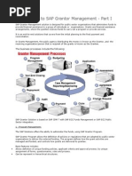 Grantor Management - Part I