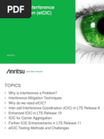 Enhanced Inter-Cell Interference Coordination