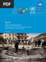 Syrian Civil War Socionomic Impact