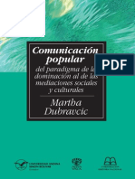 SM21 Dubravcic Comunicación Popular Paradigma