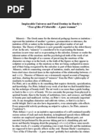 Download Implacable Universe and Fatal Destiny in Hardys Tess of The by Billie Davis SN23598679 doc pdf