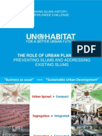 The Role of Urban Planning in Preventing Slums and Addressing Existing Slums