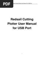 Cutting Plotter USB Driver Setup Guide | PDF | Usb | Computer Hardware