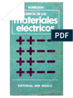 Ciencia de Los Materiales Eléctricos-N.nikulin (1984)