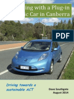 Living With A Plug-In Electric Car in Canberra