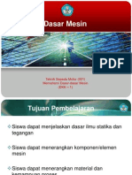 1 - Dasar Mesin