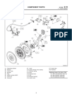 Clutch System: Component Parts