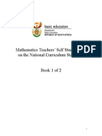 Maths 2010 Book 2 Teachers' Self Study Guide