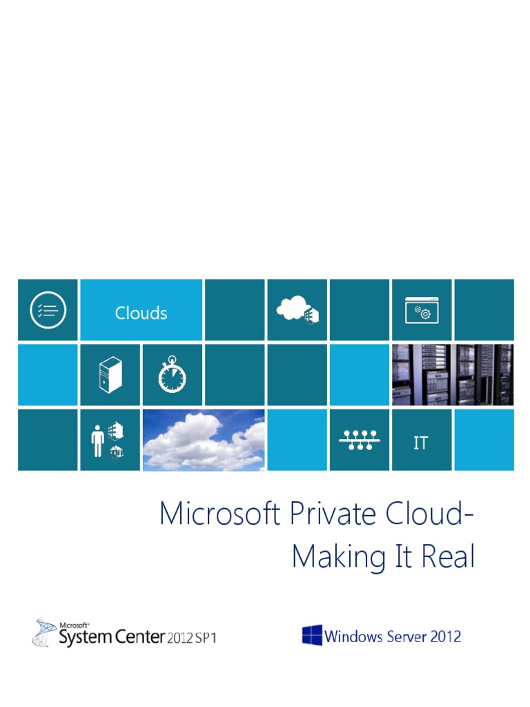 Private Cloud Making It Real | PDF