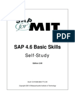 SAP 4 Basic