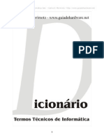Dicionário de Termos Técnicos de Informática - Carlos Morimoto