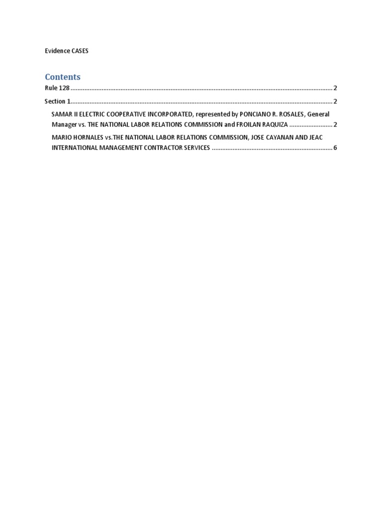 Labor Case Review: Raquiza vs. NLRC | PDF | Due Process Clause ...