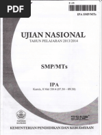 Download NASKAH SOAL UN IPA SMP TH 2014 PAKET 06 by jidin SN235993260 doc pdf