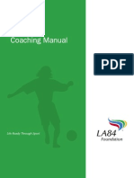 LA84 Foundation Soccer Coaching Manual