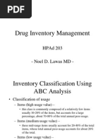 Inventory Management