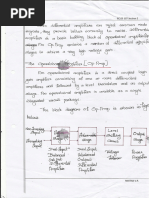 LINEAR INTEGRATED CIRCUITS Lecture Notes